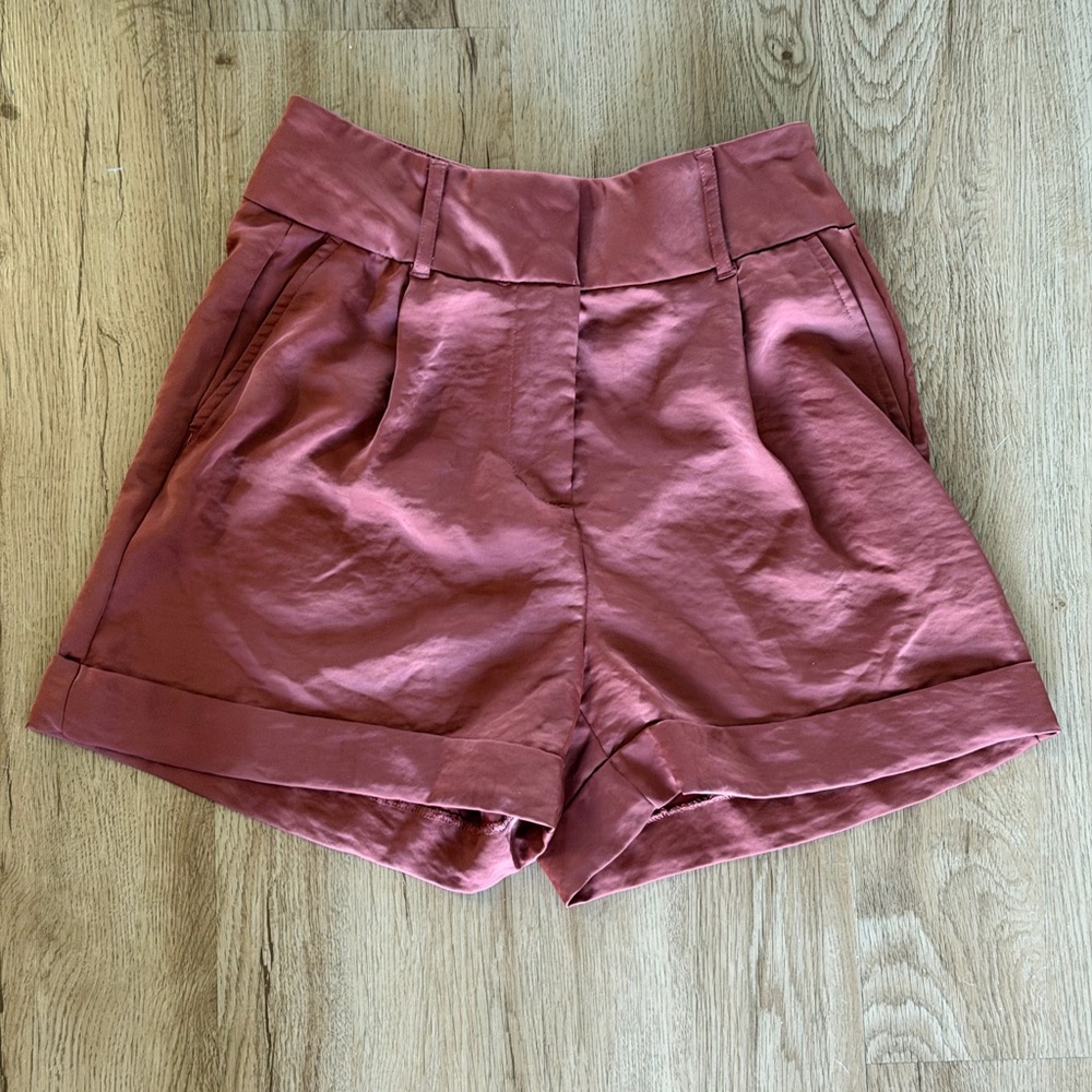 Express High Waist Shorts